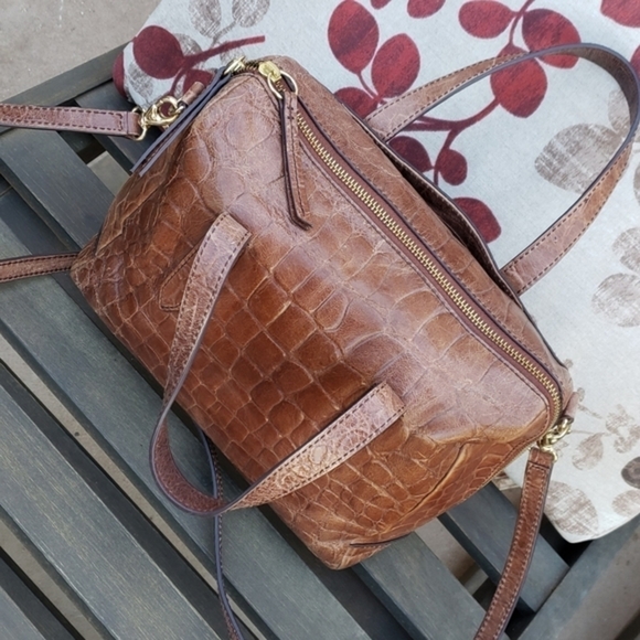 Vintage fossil crossbody bag‎ - Picture 6 of 11